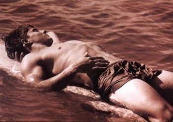 Sleeping Surfer